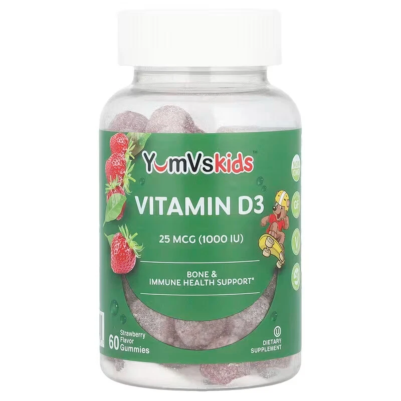 Yumv'S Vitamin D, Yummy Berry - 60 Chew