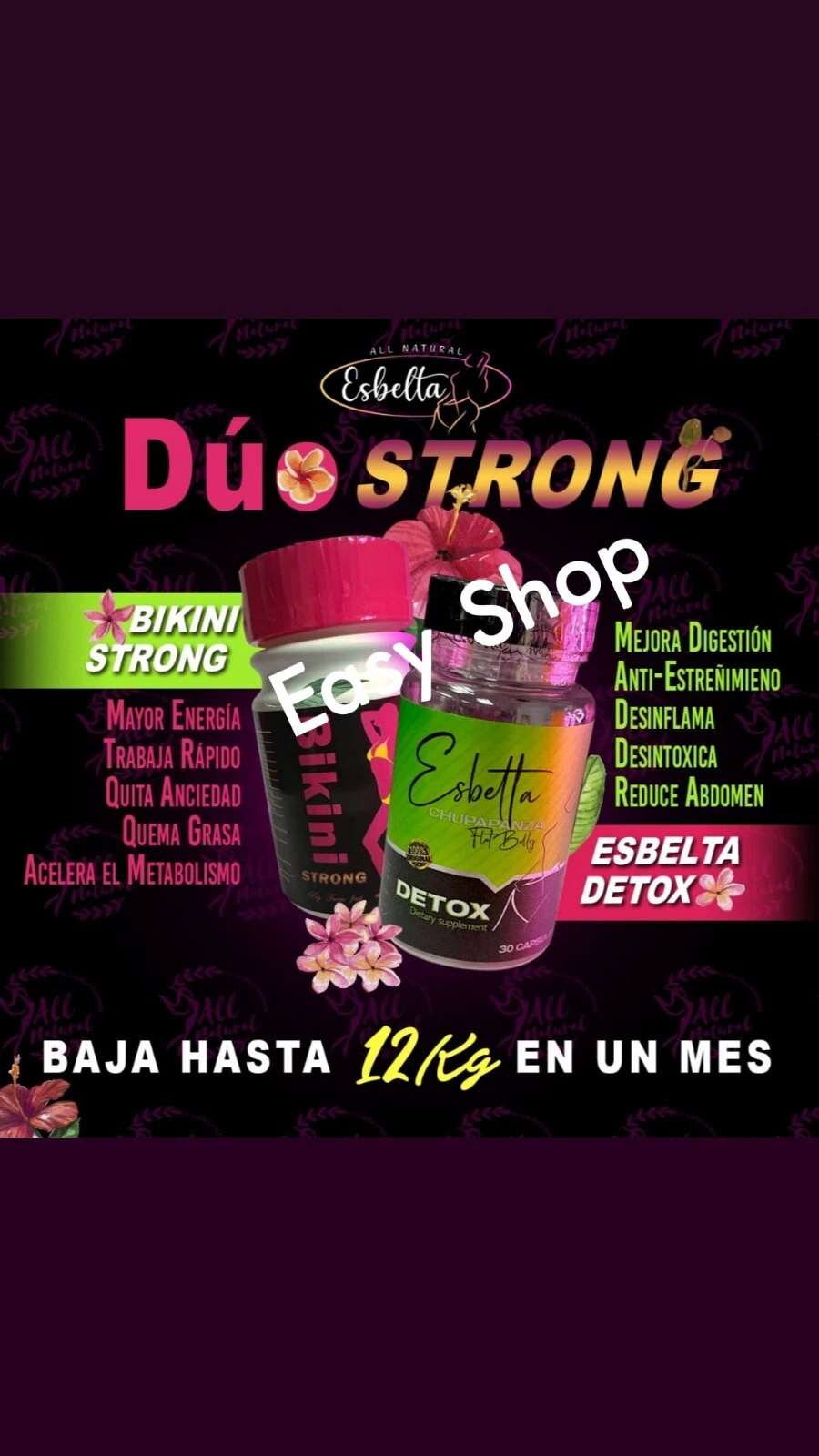 Esbelta Duo Strong