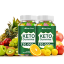 120000MG KETO SLIMMING GUMMIES APPLE CIDER VINEGAR ACV WEIGHT LOSS 60 GUMMY
