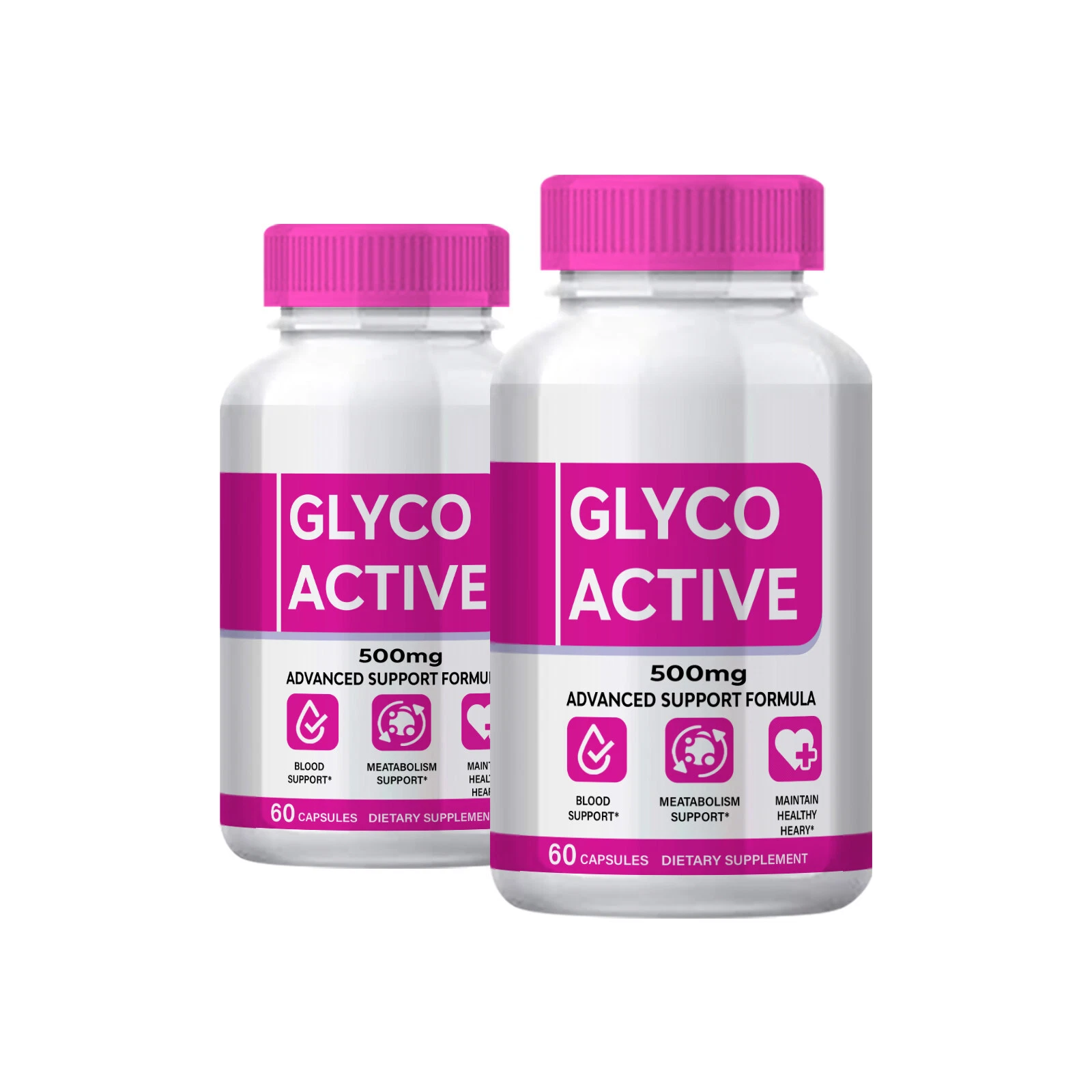 Glyco Active - Glyco Active Supplement (2 Pack)