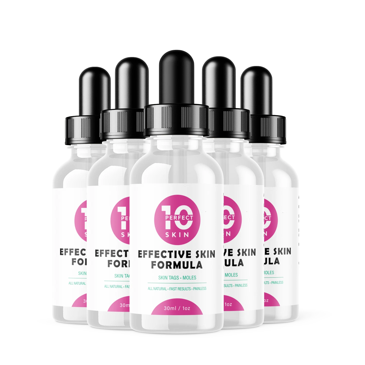 Perfect 10 Skin - Perfect 10 Liquid Skin Drops ORIGINAL - 5 Pack
