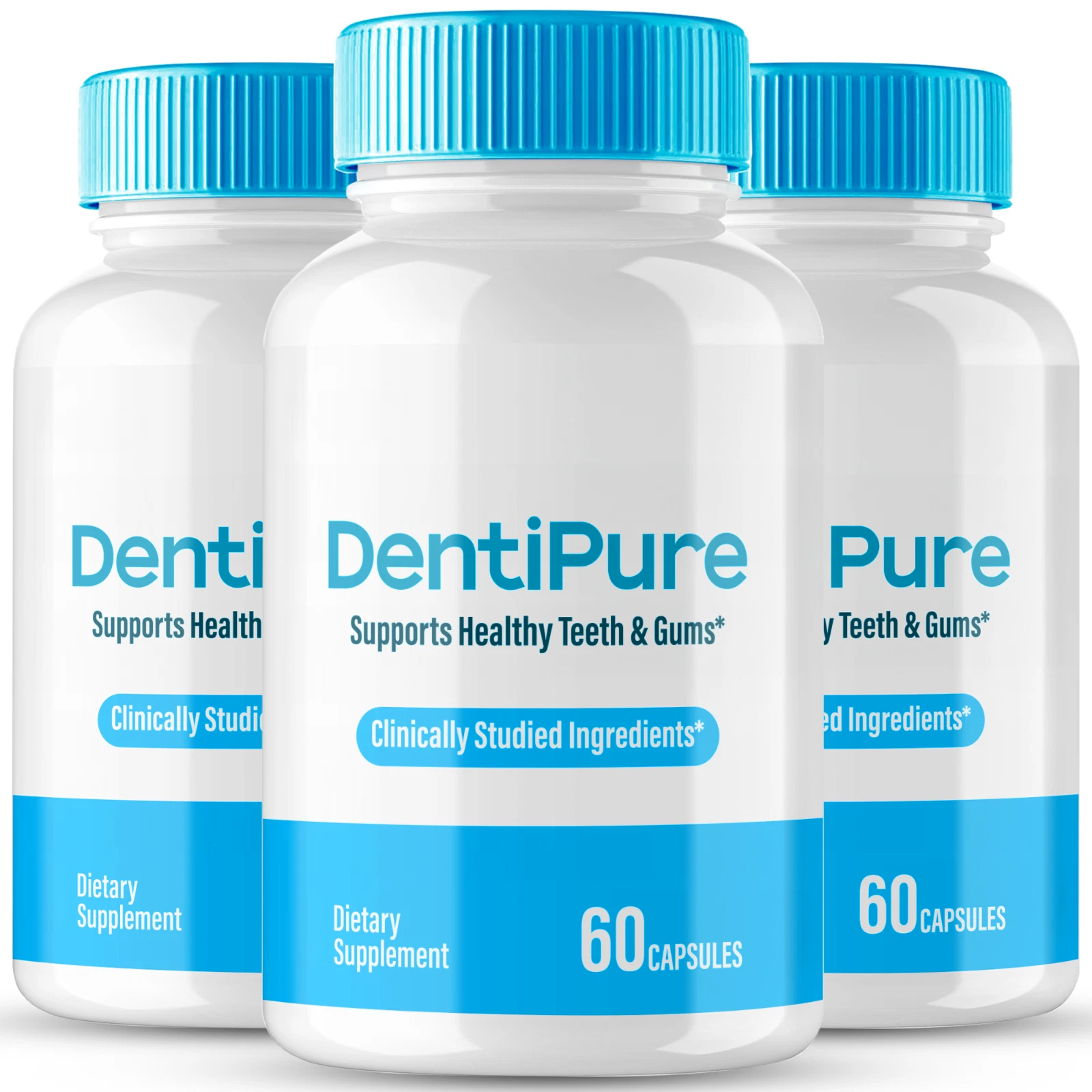 Dentipure Advanced Probiotics for Healthy Gums and Teeth 180 Capsules