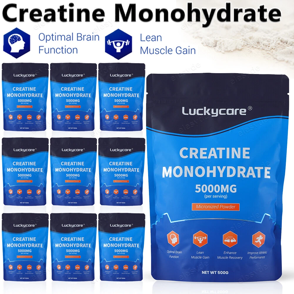 Bulk Creatine Monohydrate Powder Micronized - 5 Grams Per Serving Wholesale LOT