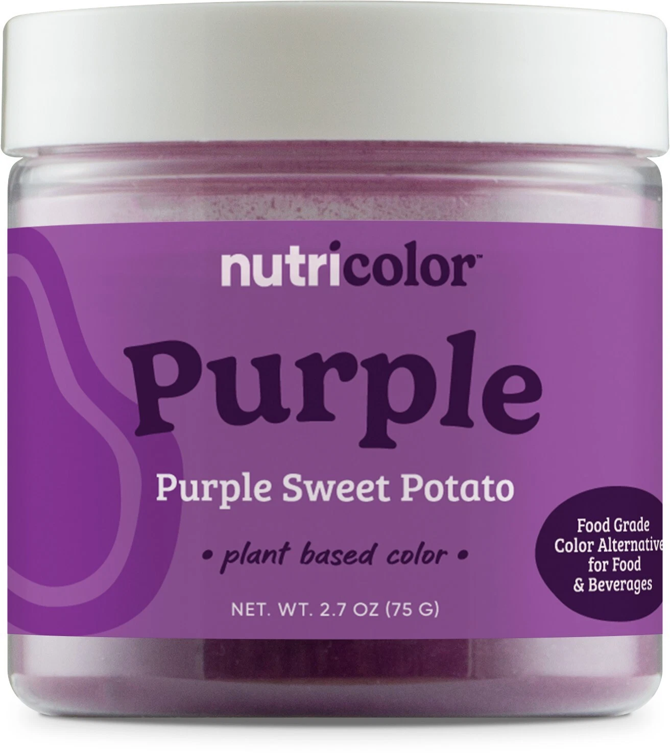 Nutricost Purple Plant Based Food Coloring From Purple Sweet Potato Powder