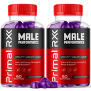 Primal RX Male Gumys Advanced Performance Formula Vitamin Supplement 120 Gummies