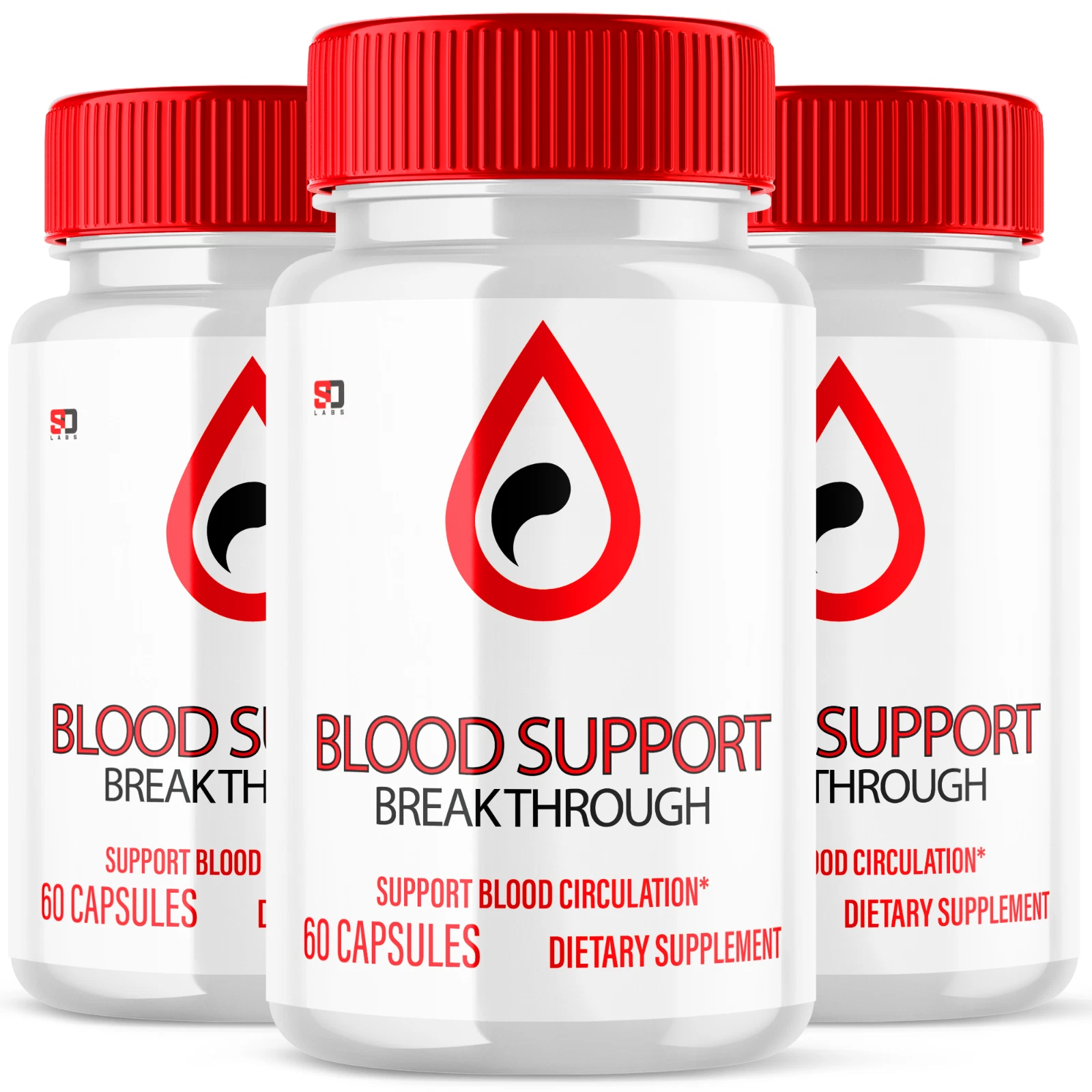 Blood Support Breakthrough - Support Blood Health and Daily Wellness (3 Pack)