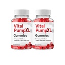 2-Pack Vital Pump XL Gummies for Men – Vital Pump Male Gummies - 120 Gummies
