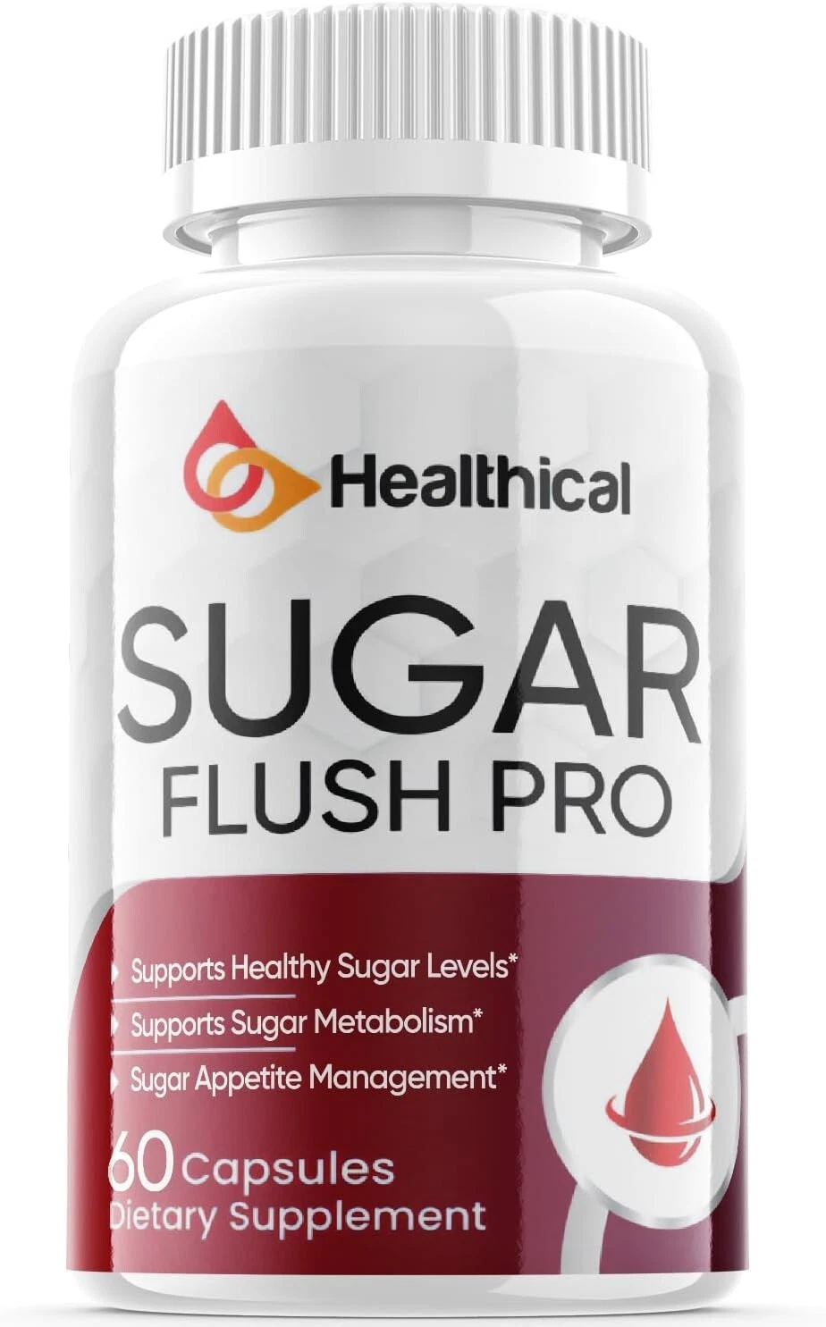 1 - Sugar Flush Pro - Blood Sugar Support Pills, Extra Strength - 60 Capsules