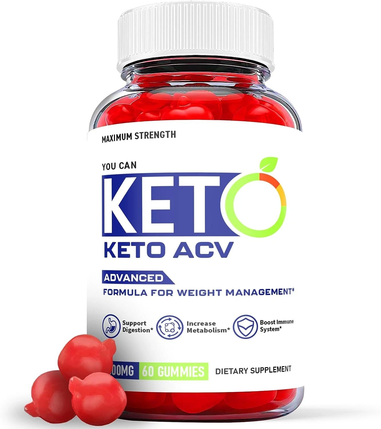You Can Keto Gummies - You Can Keto ACV Gummys For Weight Loss OFFICIAL - 1 Pack