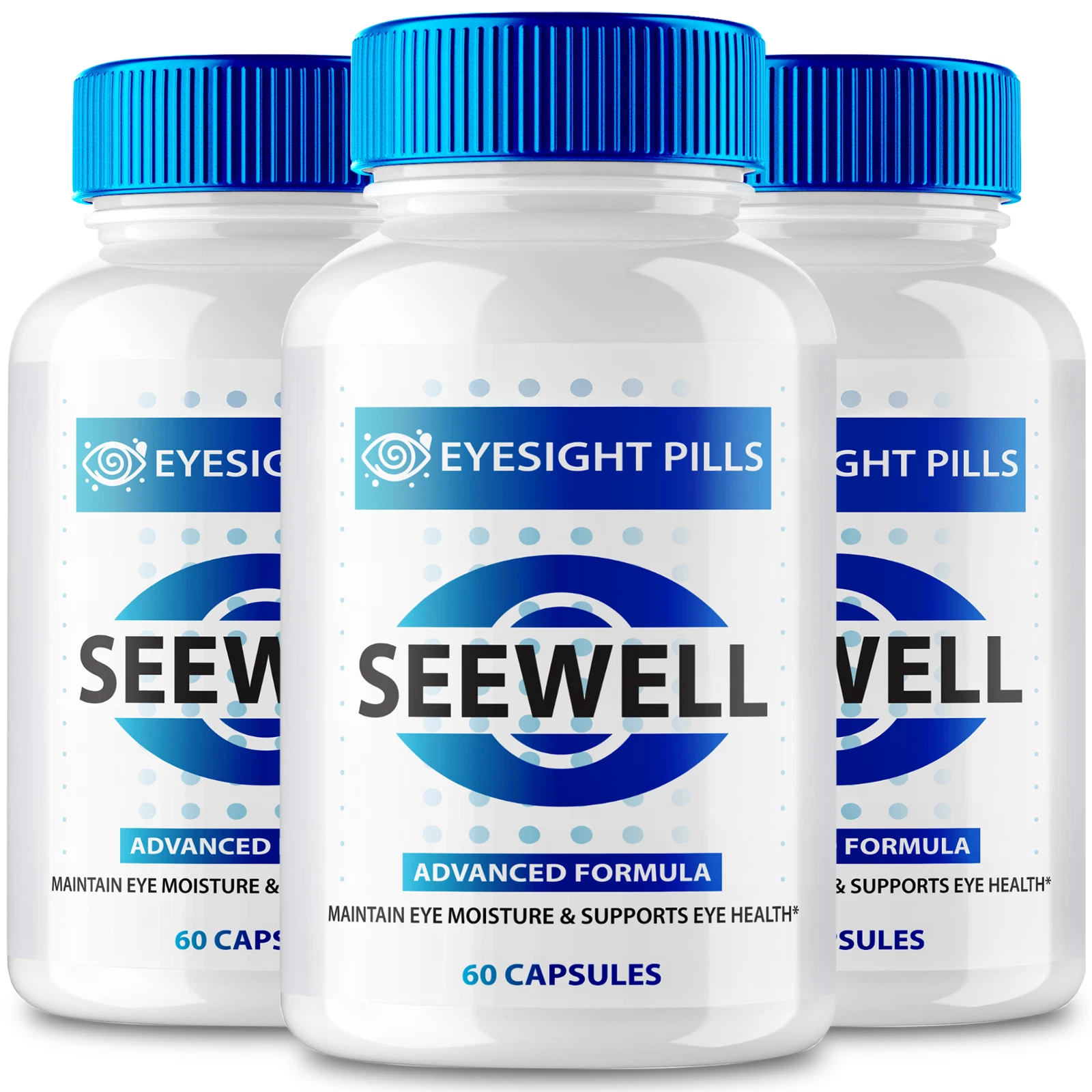 (3 Pack) SeeWell Eye Support Pills, See Well Clear Vision & Overall Eye Health