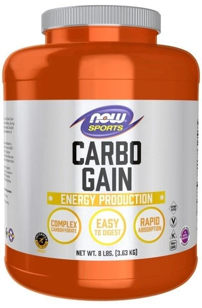NOW Foods NOW Sports Carbo Gain Powder - 12 lb