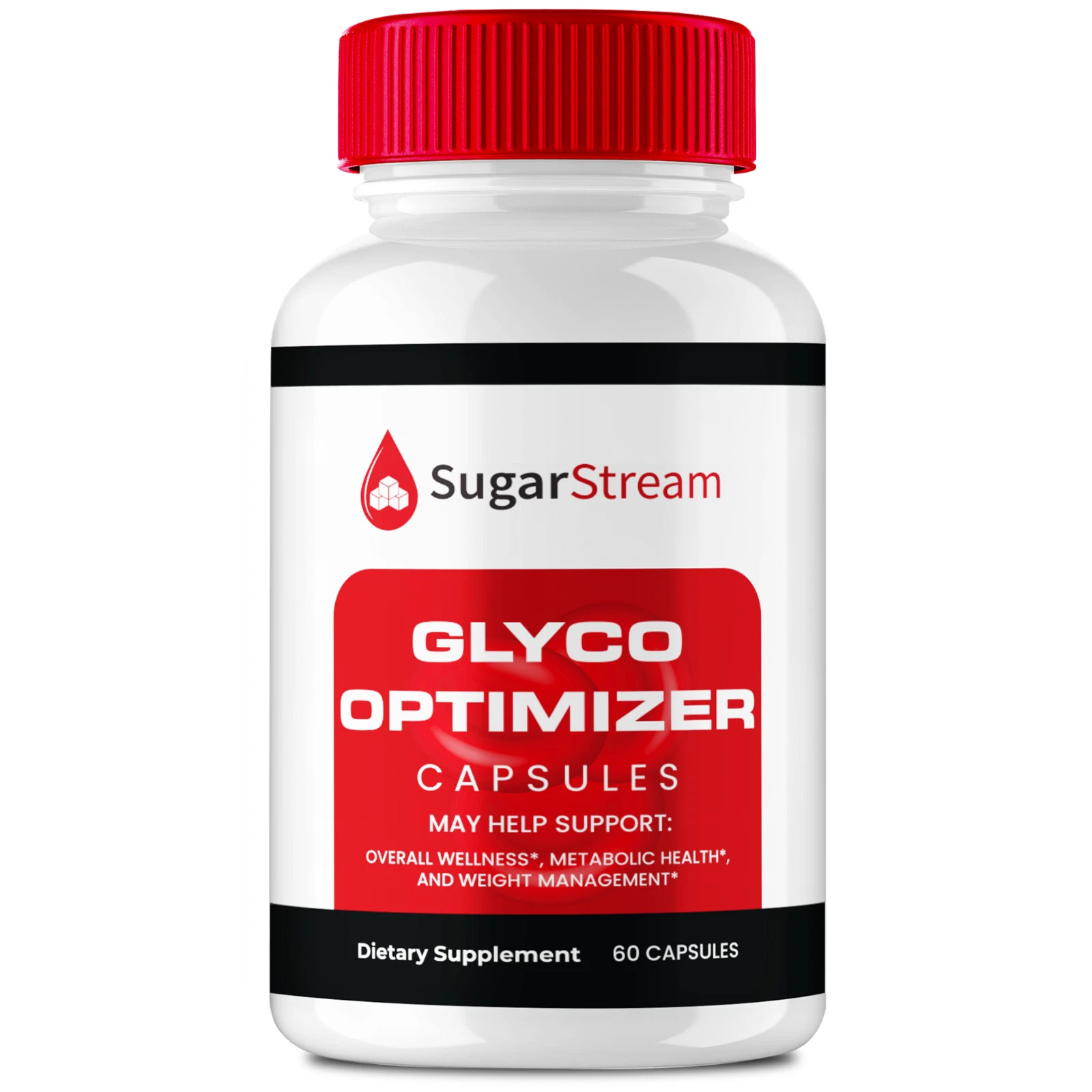 Sugar Stream Glyco Optimizer Capsules SugarStream Pills (60 Capsules)