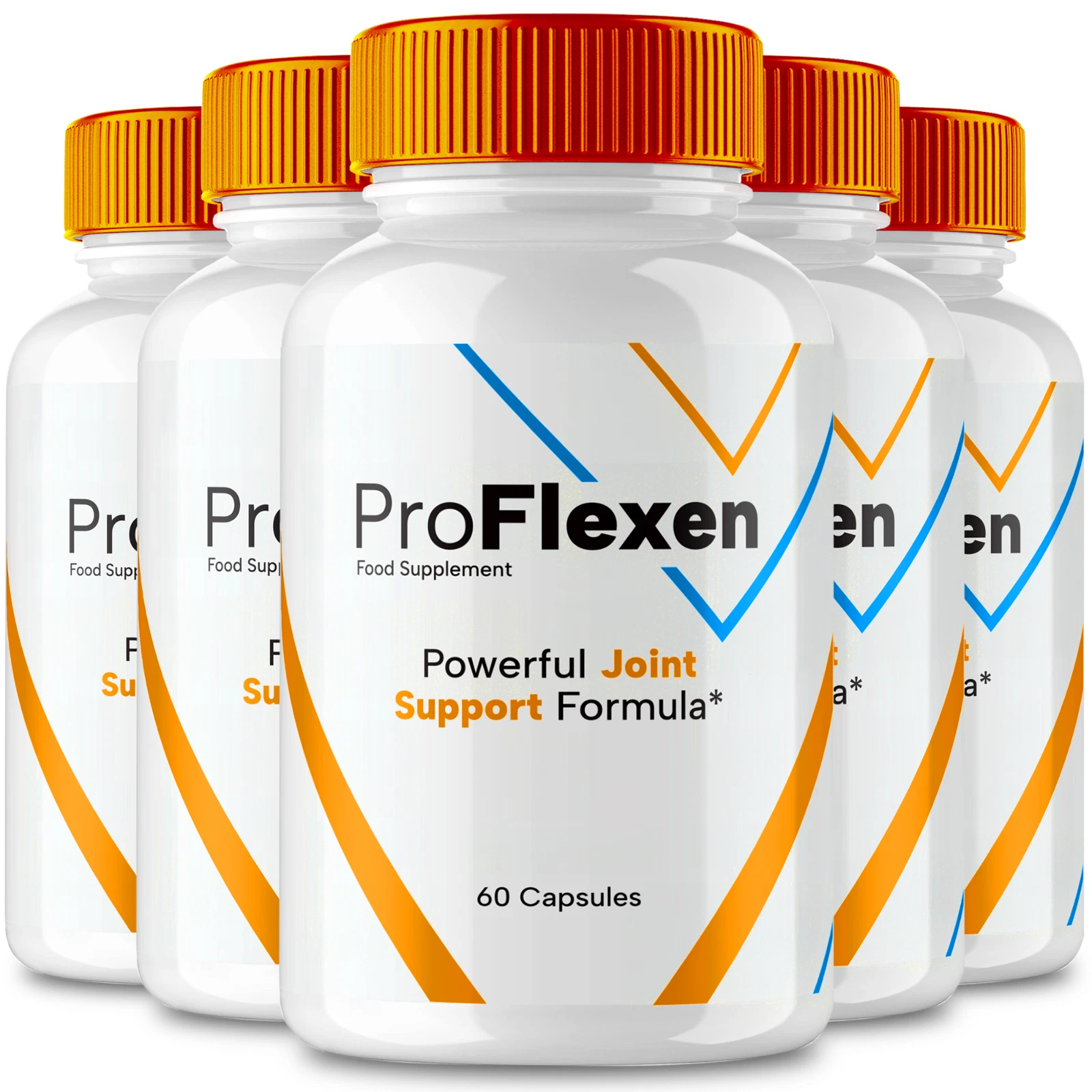 (5 Pack) ProFlexen Blood Formula Support Supplement Capsules (300 Capsules)