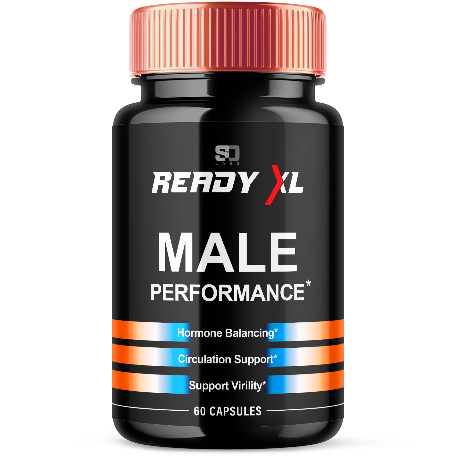Ready XL Pills Supports Male Performance, Energy and Vitality 60 Capsules