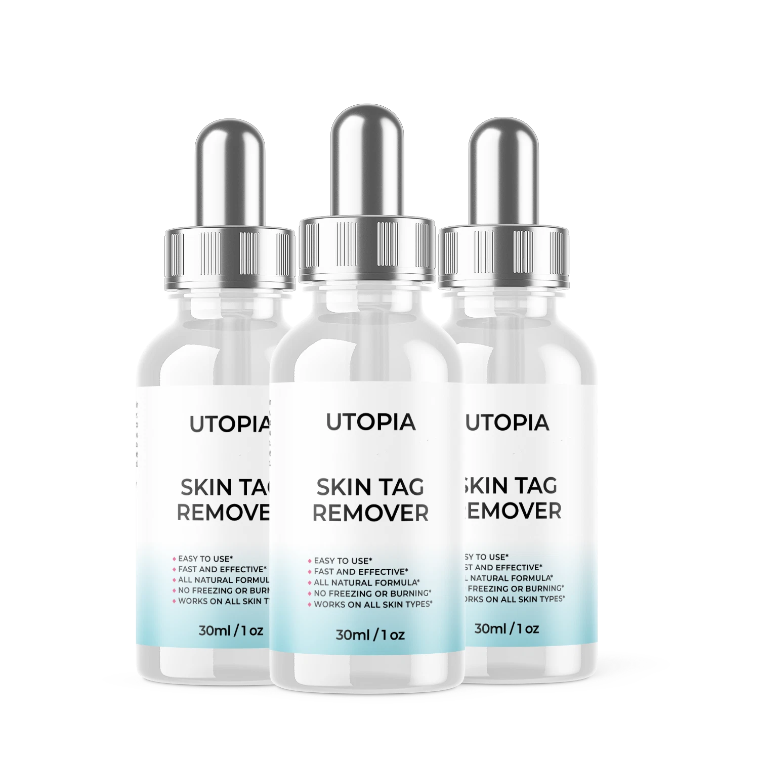 (3 Pack) Utopia Skin Drops - Safe for All Skin Types