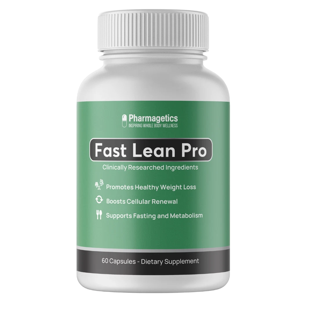 Fast Lean Pro - Promotes Healthy Weight Loss 60 Capsules
