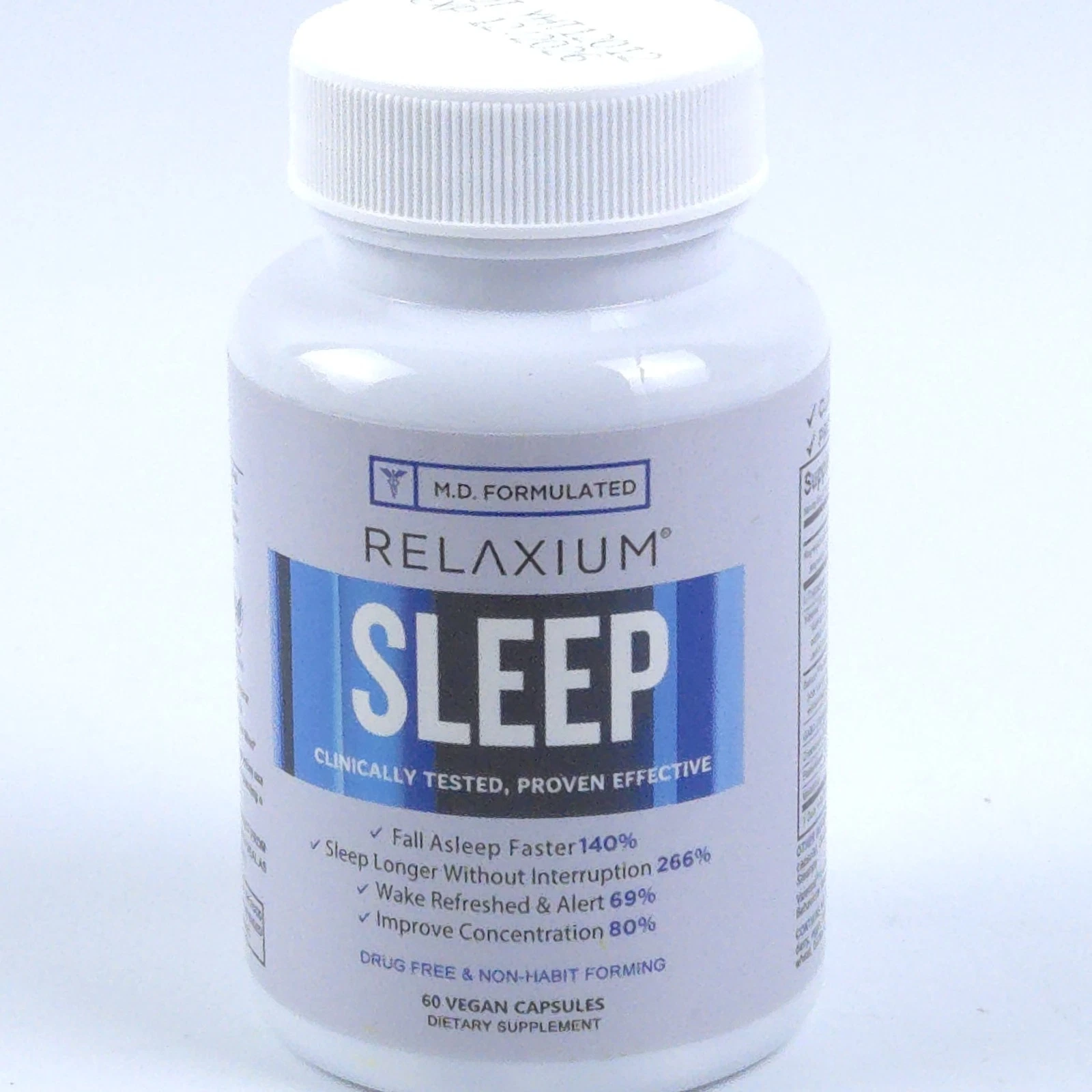 Relaxium Sleep Natural Dietary Supplement for Better Sleep (60 Capsules) 12/26