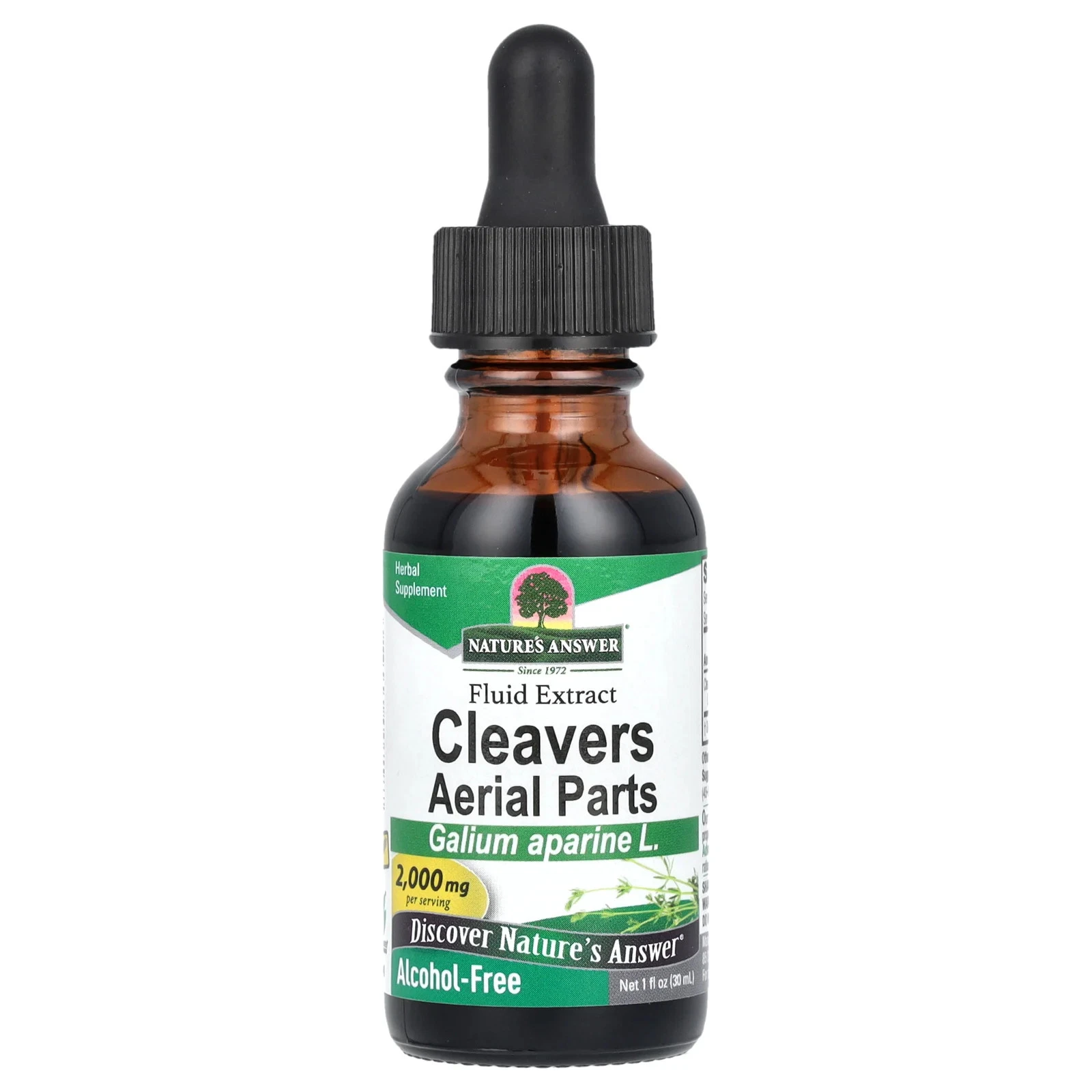 Cleavers Alcohol 1 FL Oz by Nature's Answer