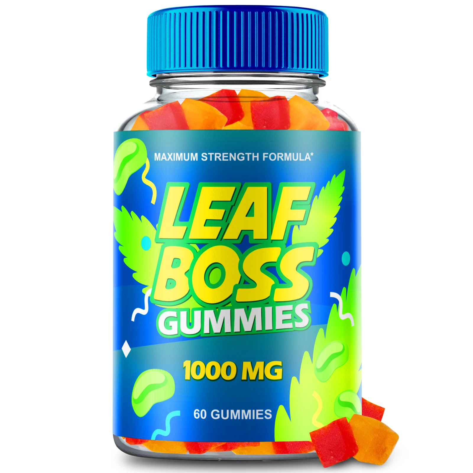 Leaf Boss Gummies - Official Gummies (1 Pack)
