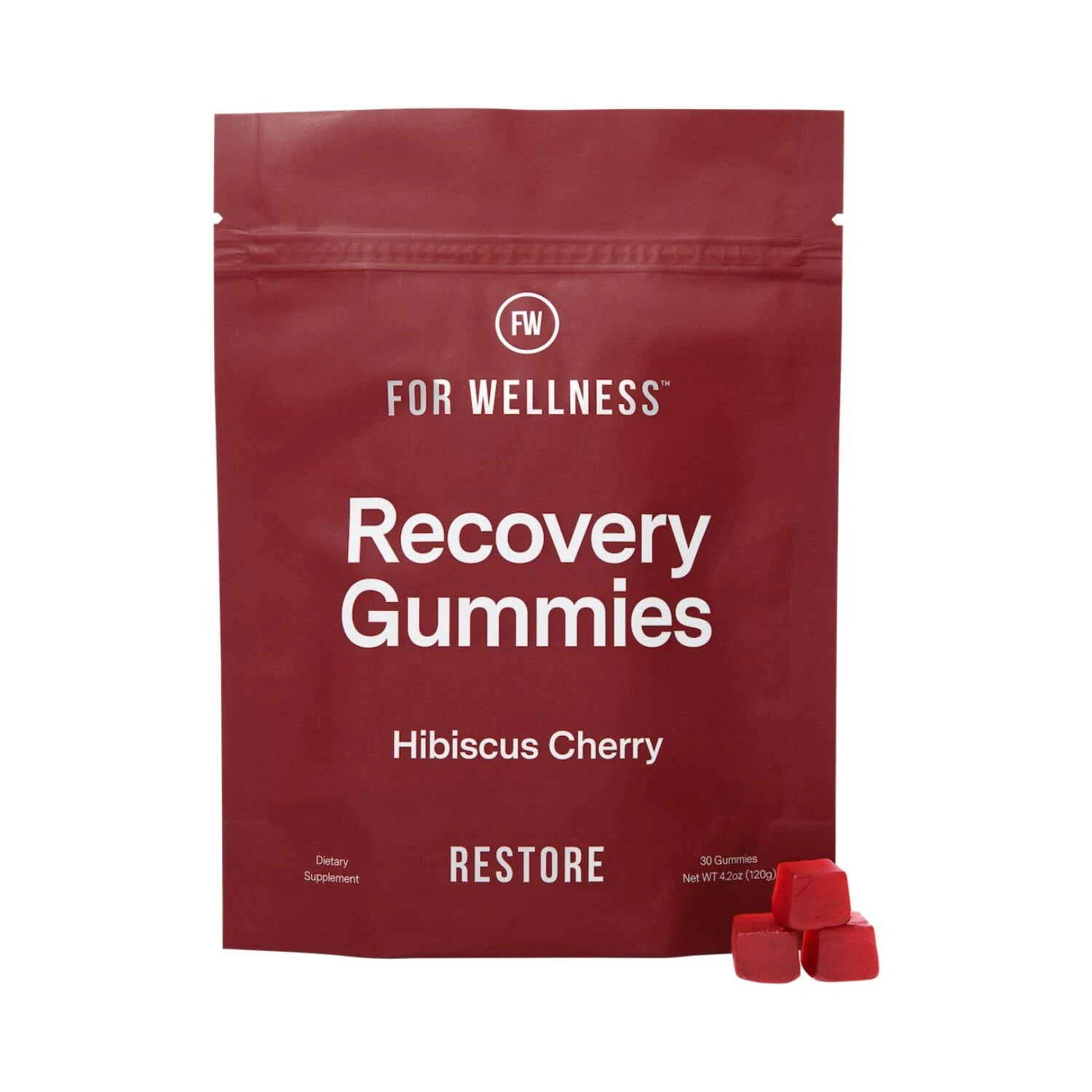 Recovery Gummies - Tart Cherry Gummies for Muscle Recovery - Hibiscus Cherry ...