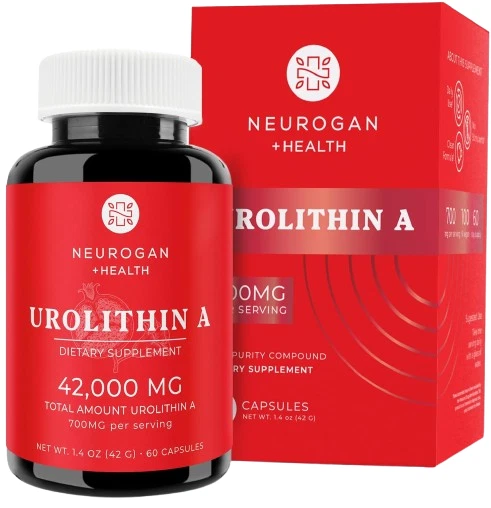 Neurogan Urolithin A Supplement Capsule -700mg High-Potency Cellular Health 60Ct