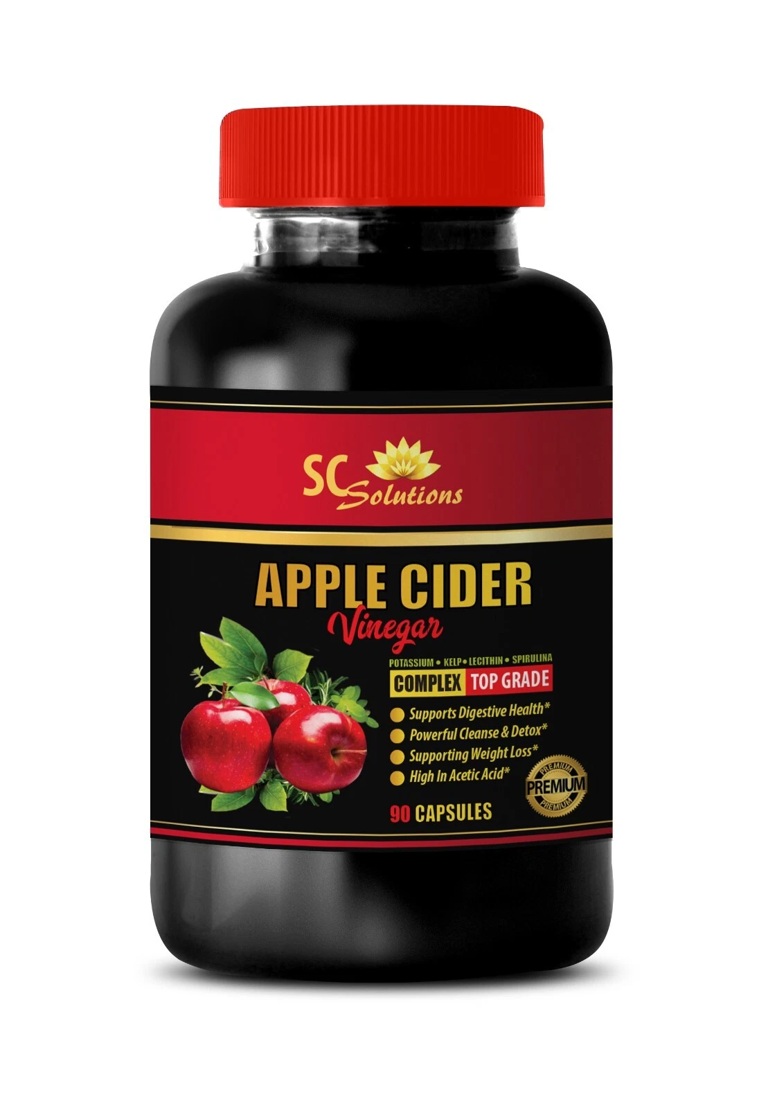 weight loss - APPLE CIDER VINEGAR EXTRACT - cholesterol supplements - 1 Bot