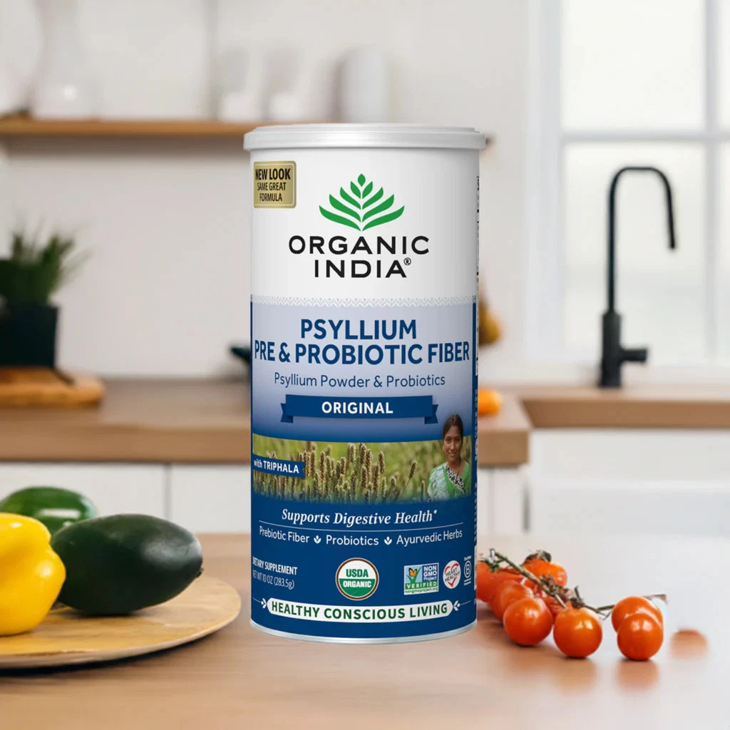 Organic India Psyllium Pre & Probiotic Fiber-Gms : 283.5