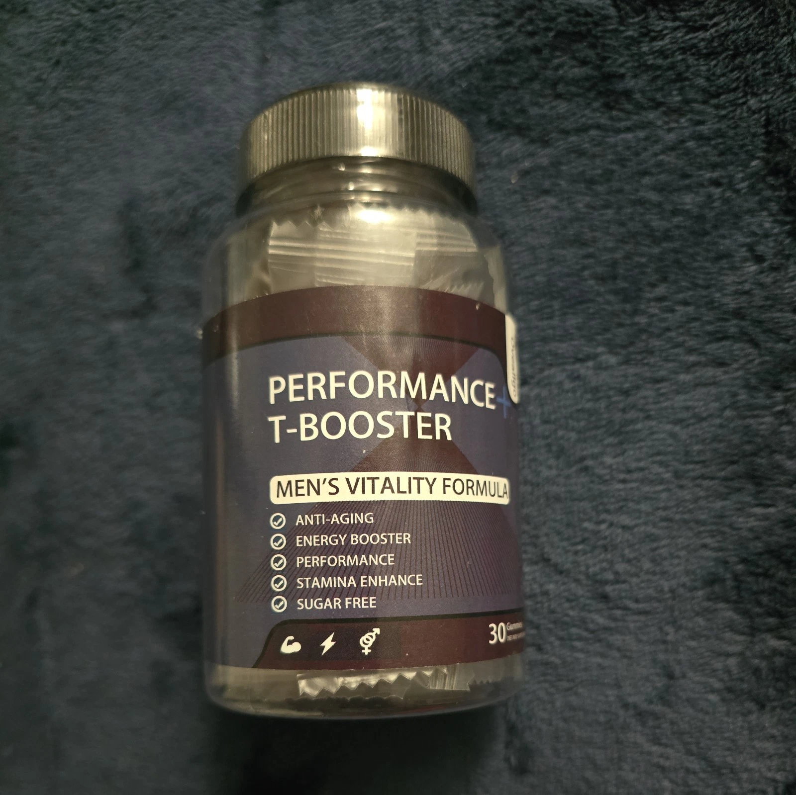 Active Men T Boost Men Performance T-Booster Gummies 30 Count Energy