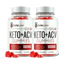 2-Pack Keto Lean ACV Gummies, Keto Lean Gummies for Weight Loss (120 Gummies)