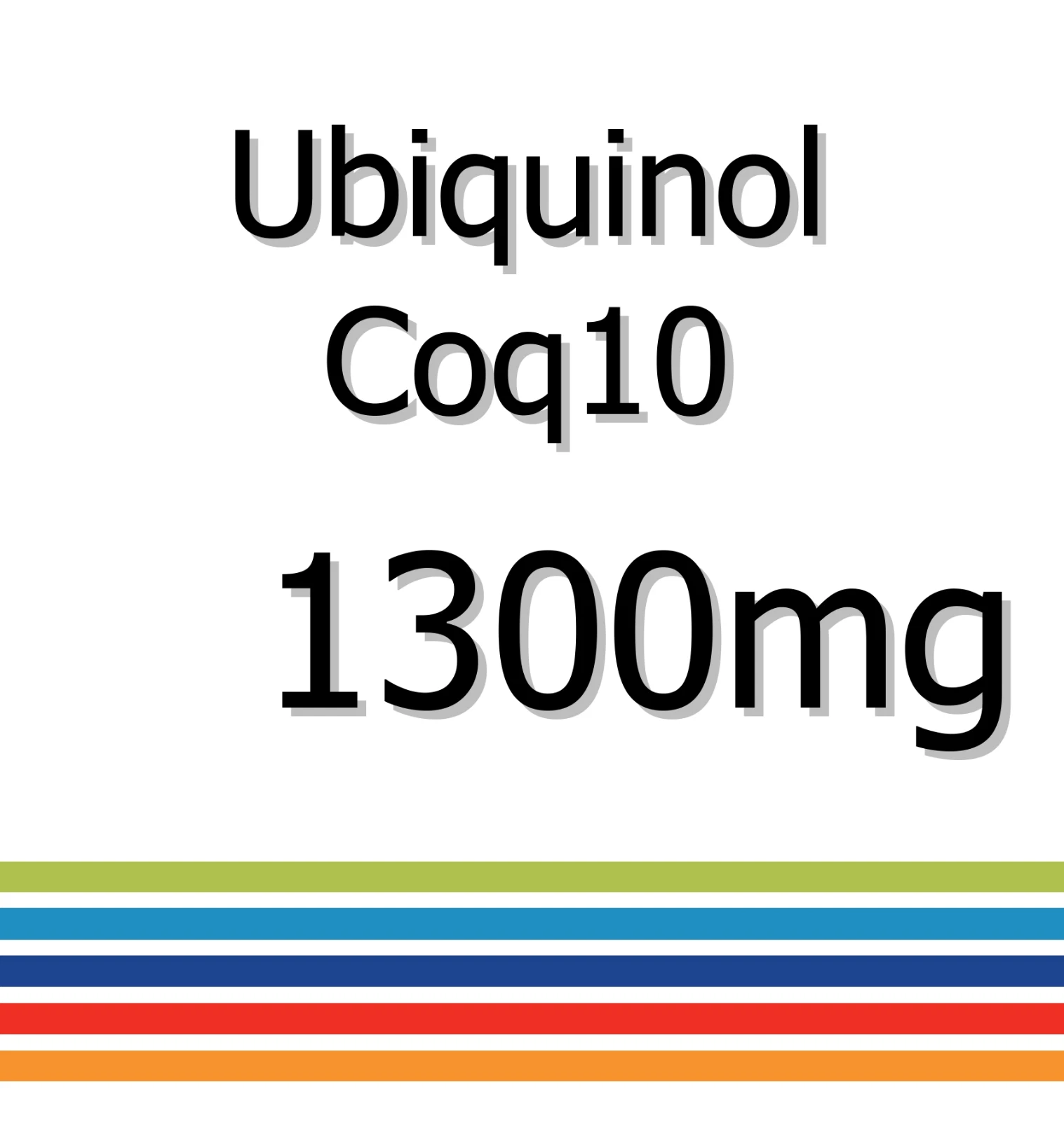 Ubiquinol Coq10 1300mg x 30 Tablets - Energy Production