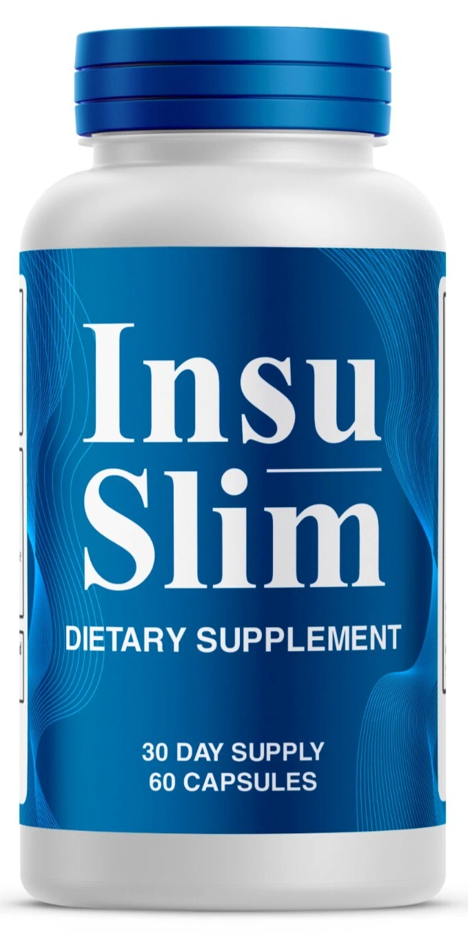 InsuSlim glp1 pills for weight loss -Insu Slim daily health Pill Supplement 60ct