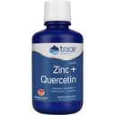 Trace Minerals Liquid Zinc + Quercetin, Orange Mango Flavor, 16 Fluid Ounces