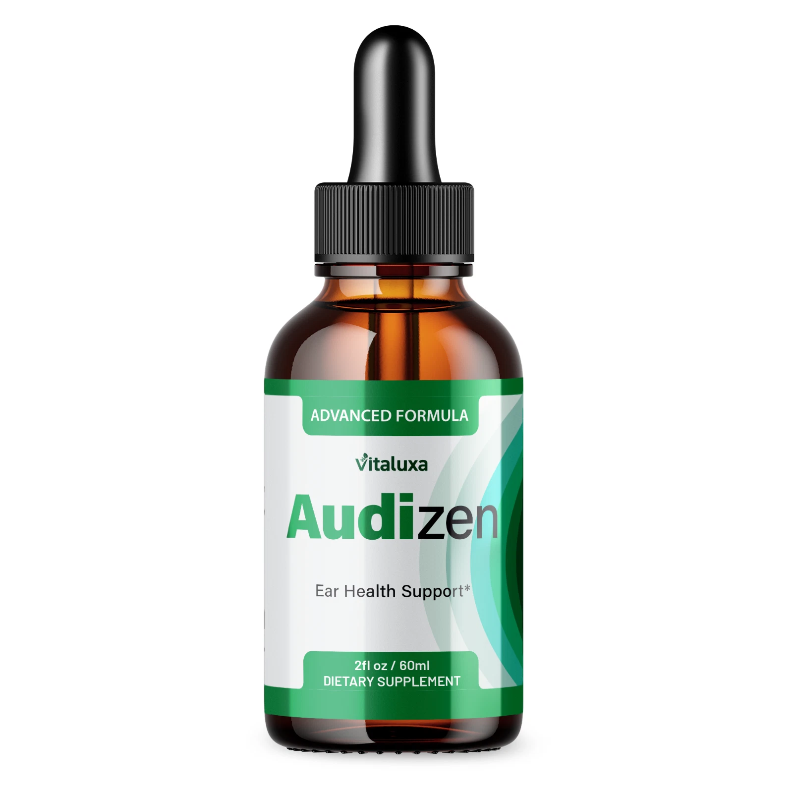 Audizen Drops - Fórmula avanzada de bienestar para la salud del oído y la audición (2 oz)