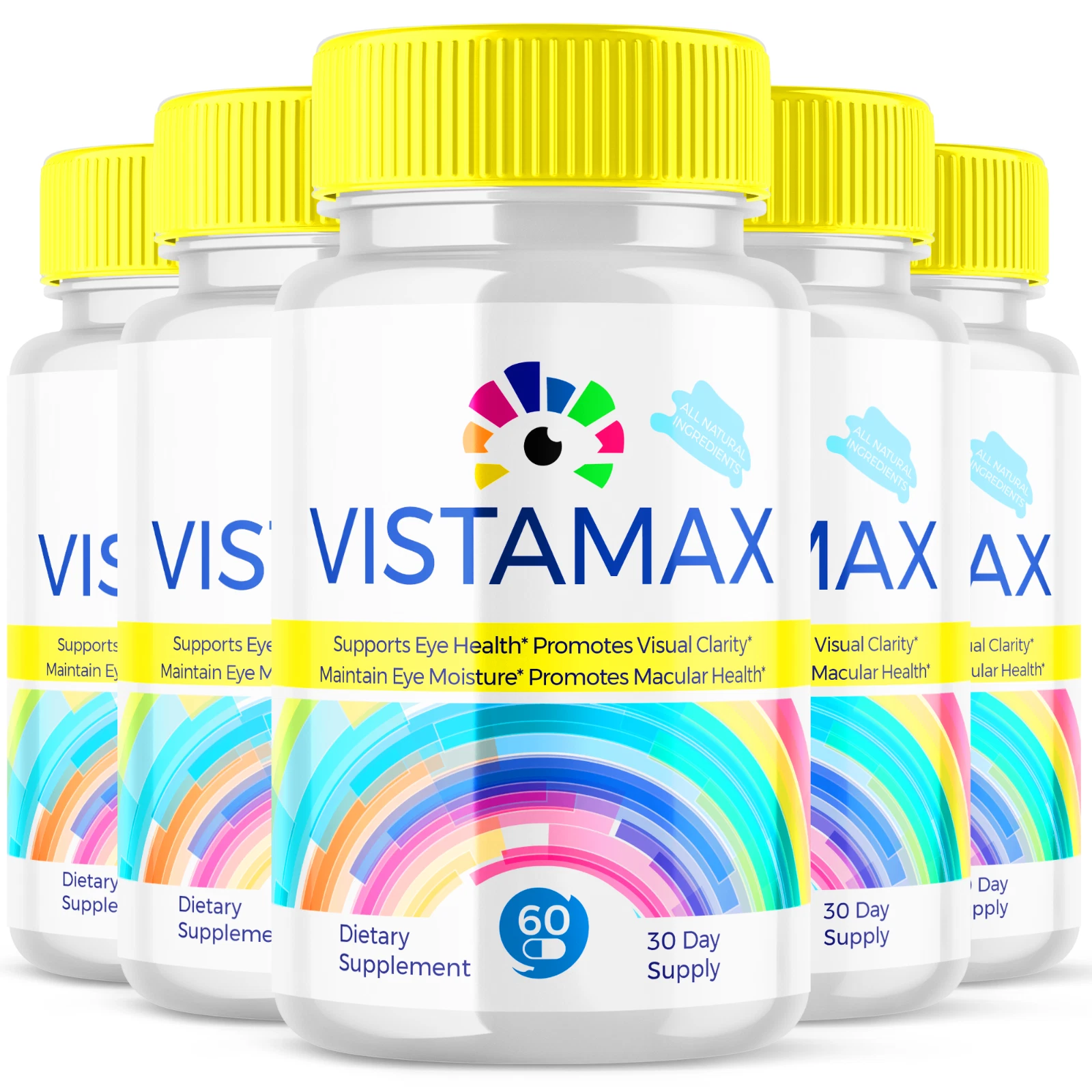 Vistamax Pills Enhance Vision Clarity, Support Healthy Eye Function 300 Capsules