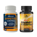 Appetite Control Weight Loss Pills Energy Boost Brain Health Memory Supplements