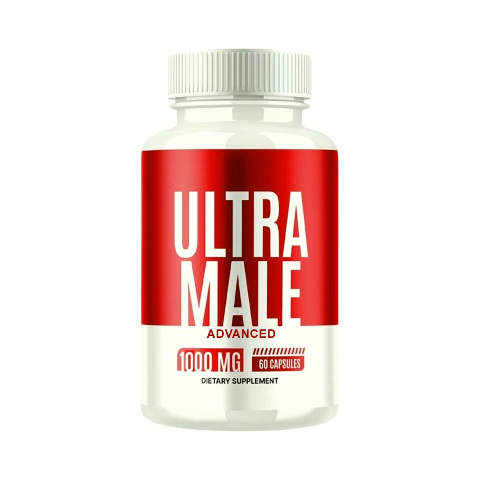 Ultra Male Pills to Boost Vitality and Performance - 60 Capsules