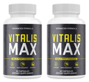 (2 Pack) Vitalis Max Pills for Men to Boost Male Health, Performance, & Vitality