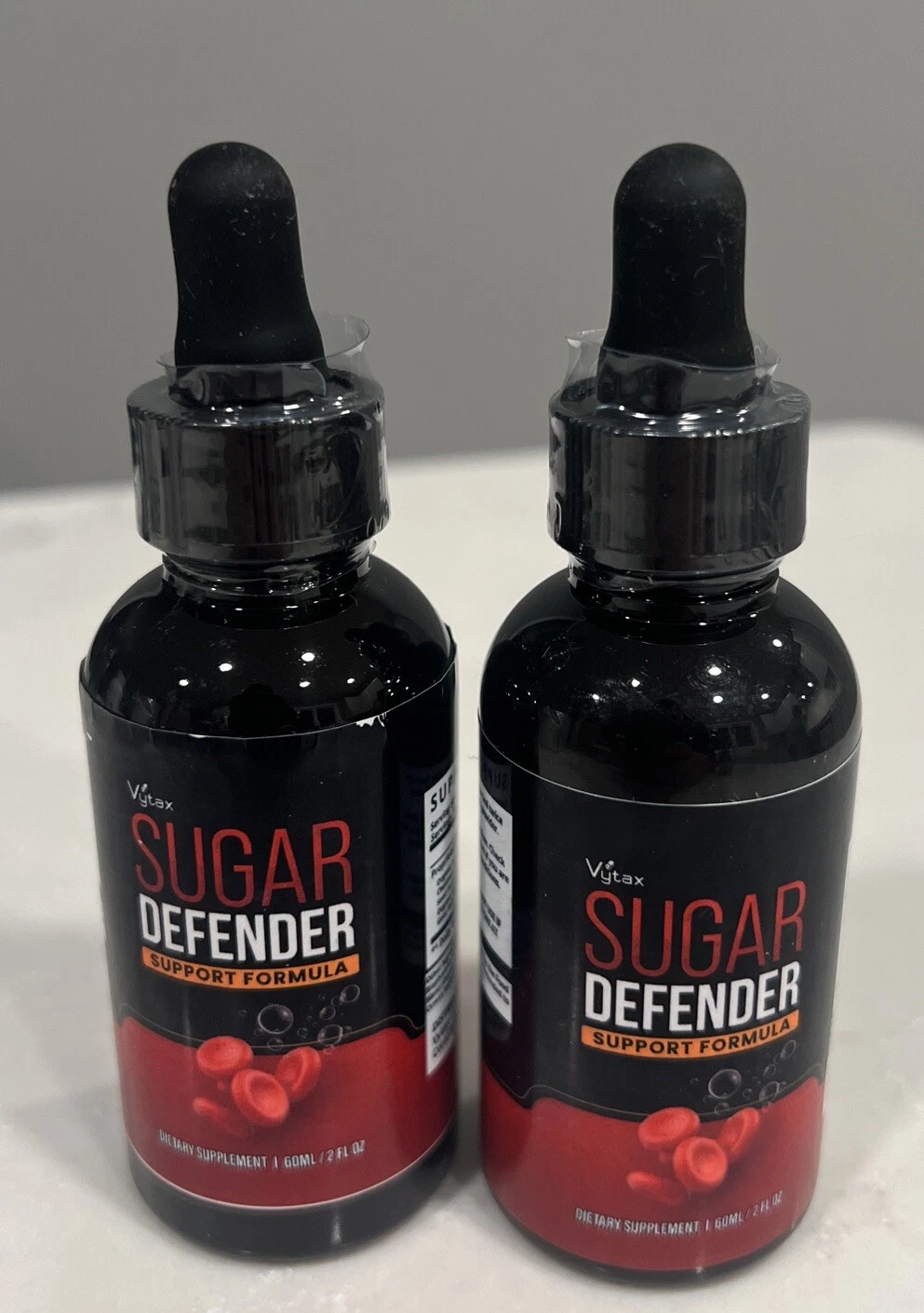 Sugar Defender BS Support Formula MADE BY SUGAR DEFENDER NOT THE FAKE TITUS LABS