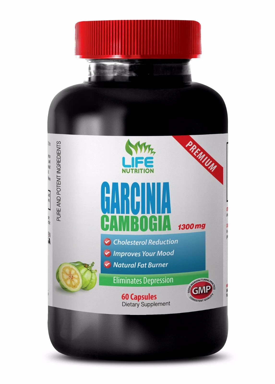 Garcinia Cambogia 1500 - Garcinia Cambogia Extract 1300 - Weightloss Products 1B