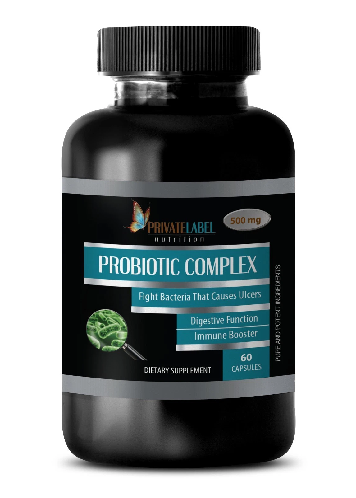 Probiotic Bacteria Pills - Probiotic Advanced Blended Complex Weight Loss 1 Bot