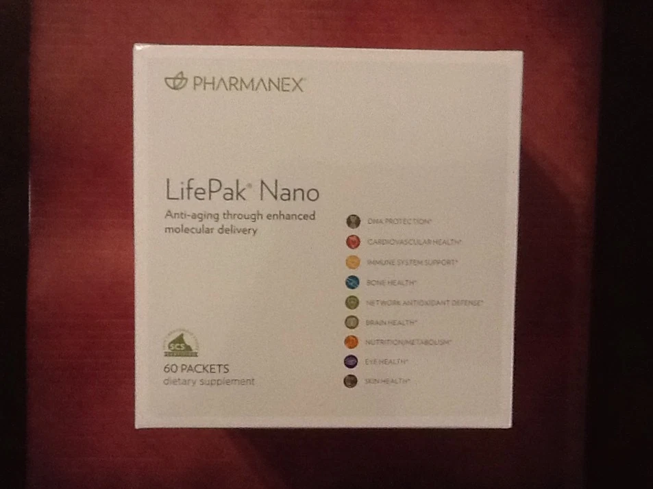 Nu Skin Pharmanex Lifepak Nano, Limited Time Offer, New Exp 01/2027