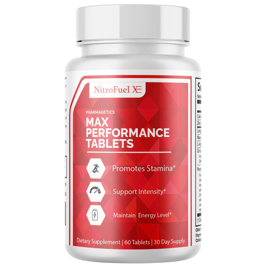 Nitro Fuel X For Men Advanced Performance Supplement - 60 Tablets