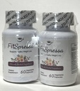 Lot 2: FitSpressa Supports Healthy Weight Loss, 60 ct Each - EX 9/26
