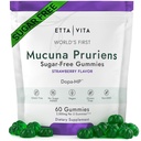 Dopamine Gummies 60ct Mucuna Pruriens Sugar Free Energy Focus Vegan Non-GMO Mood