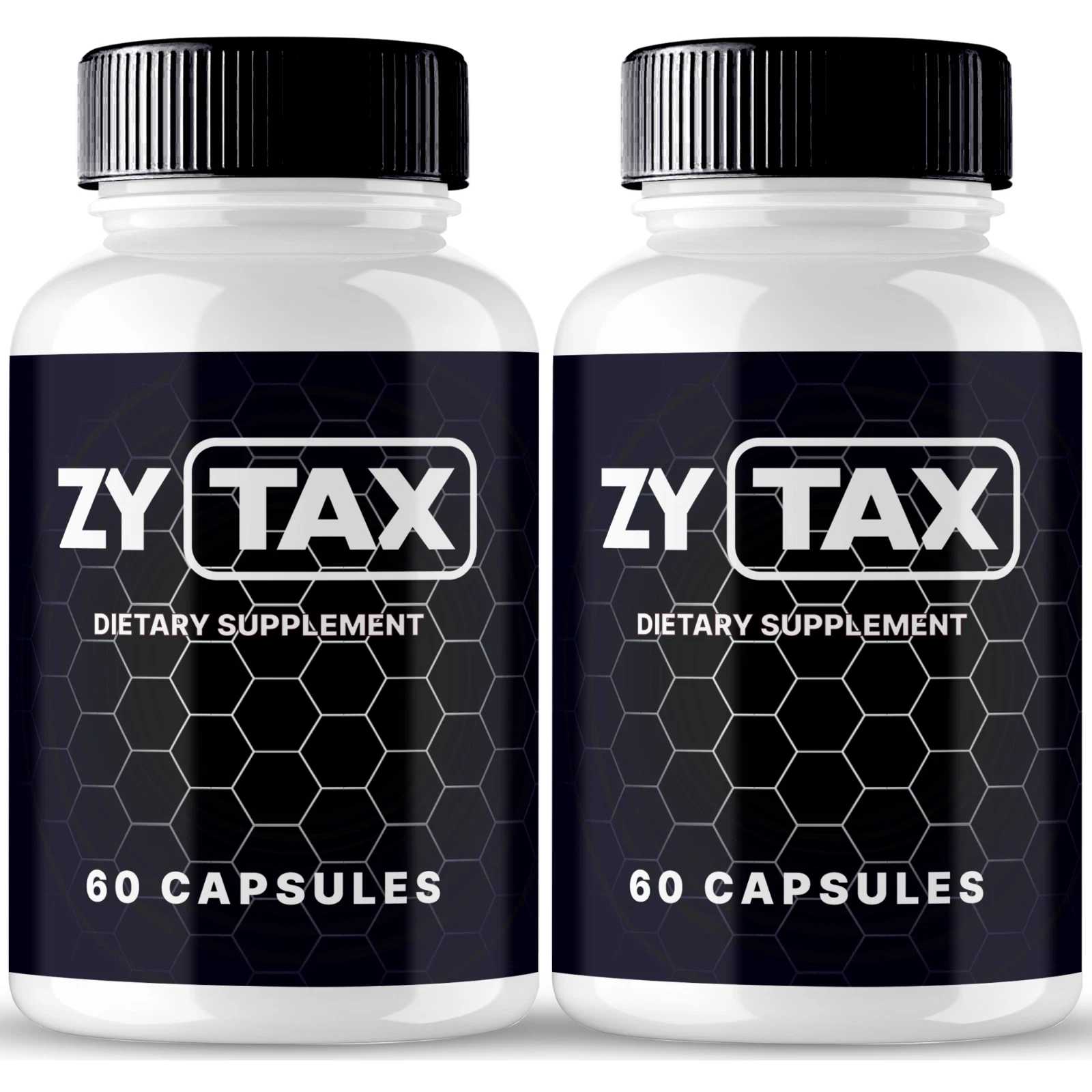 (2 pack) Zytax Capsules for Men, Zytax Extra Strength Male Supplement Pills