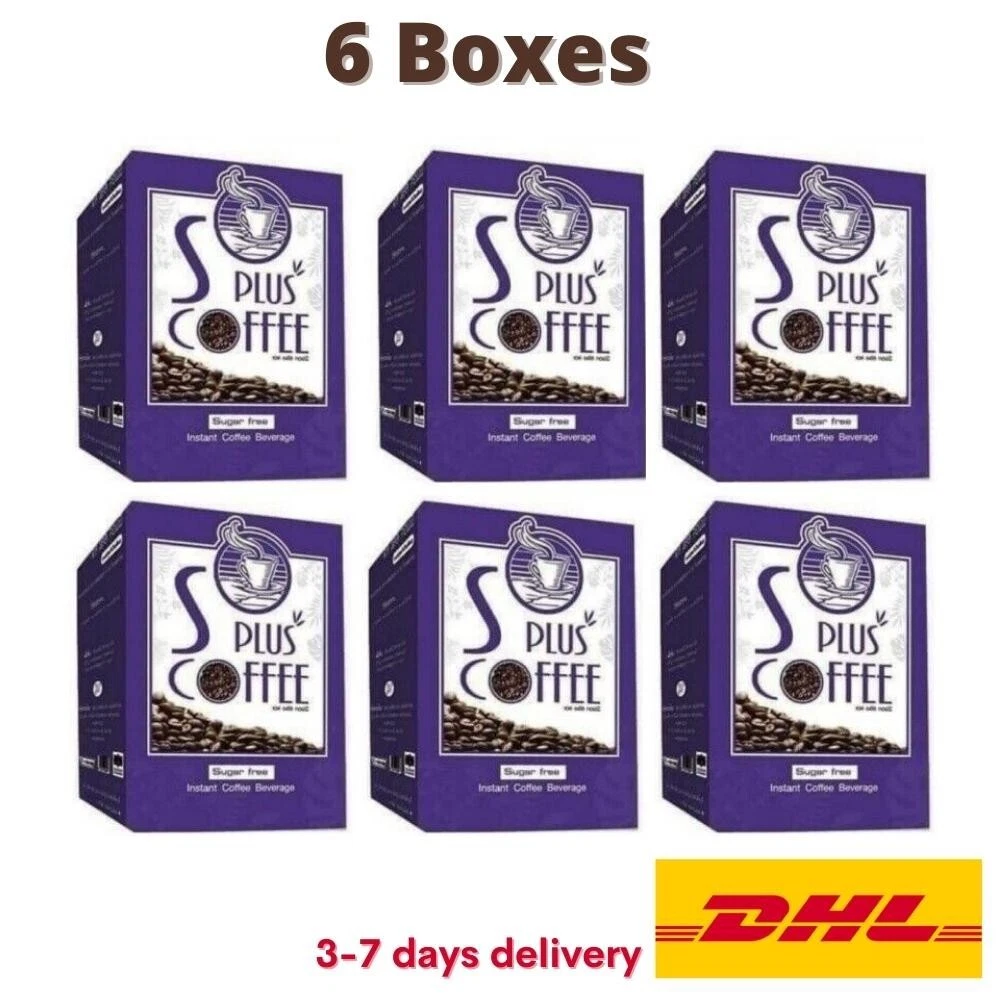 6x S Plus Bota-P Burn Coffee Diet Weight Management Control For Beautiful Slim