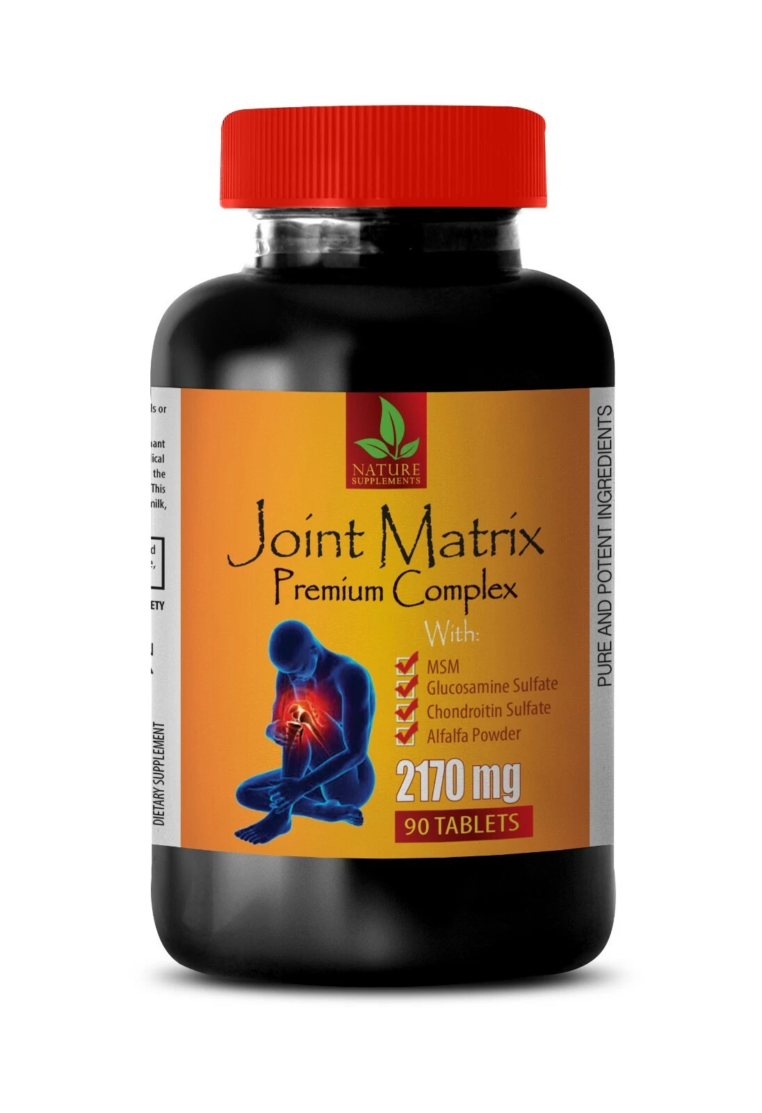 joint glucosamine - JOINT MATRIX - glucosamine joint 1BOTTLE