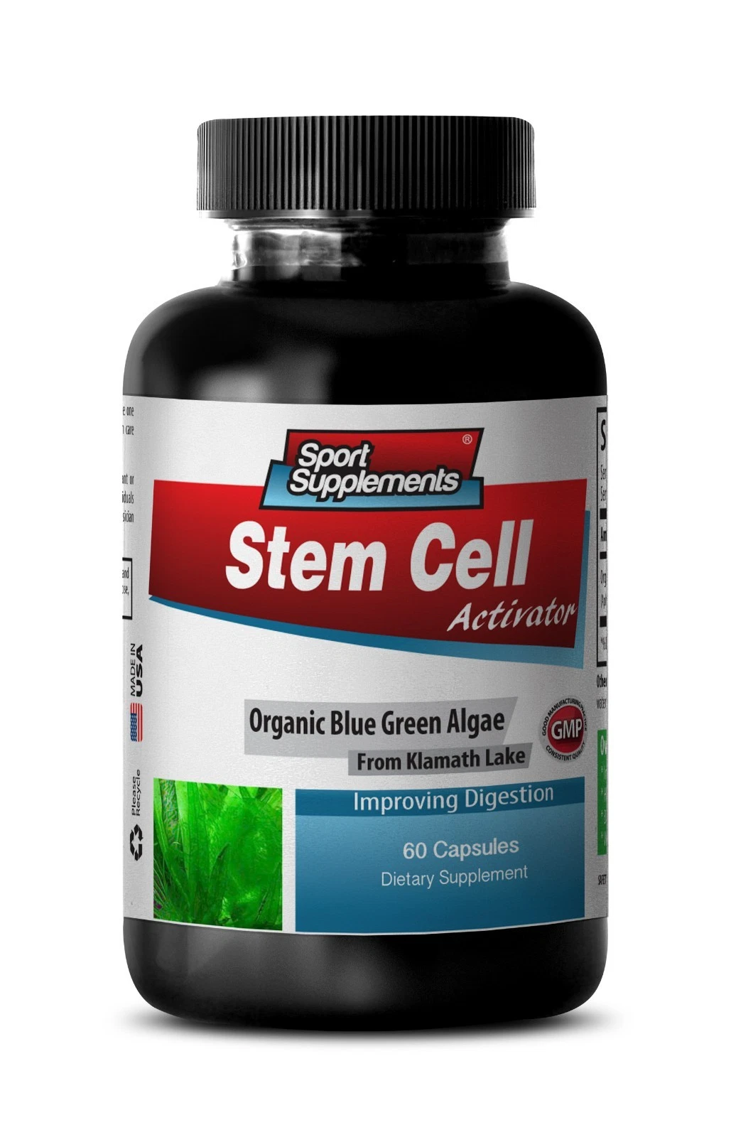 lower your blood pressure naturally - STEM CELL ACTIVATOR - spirulina powder 1B