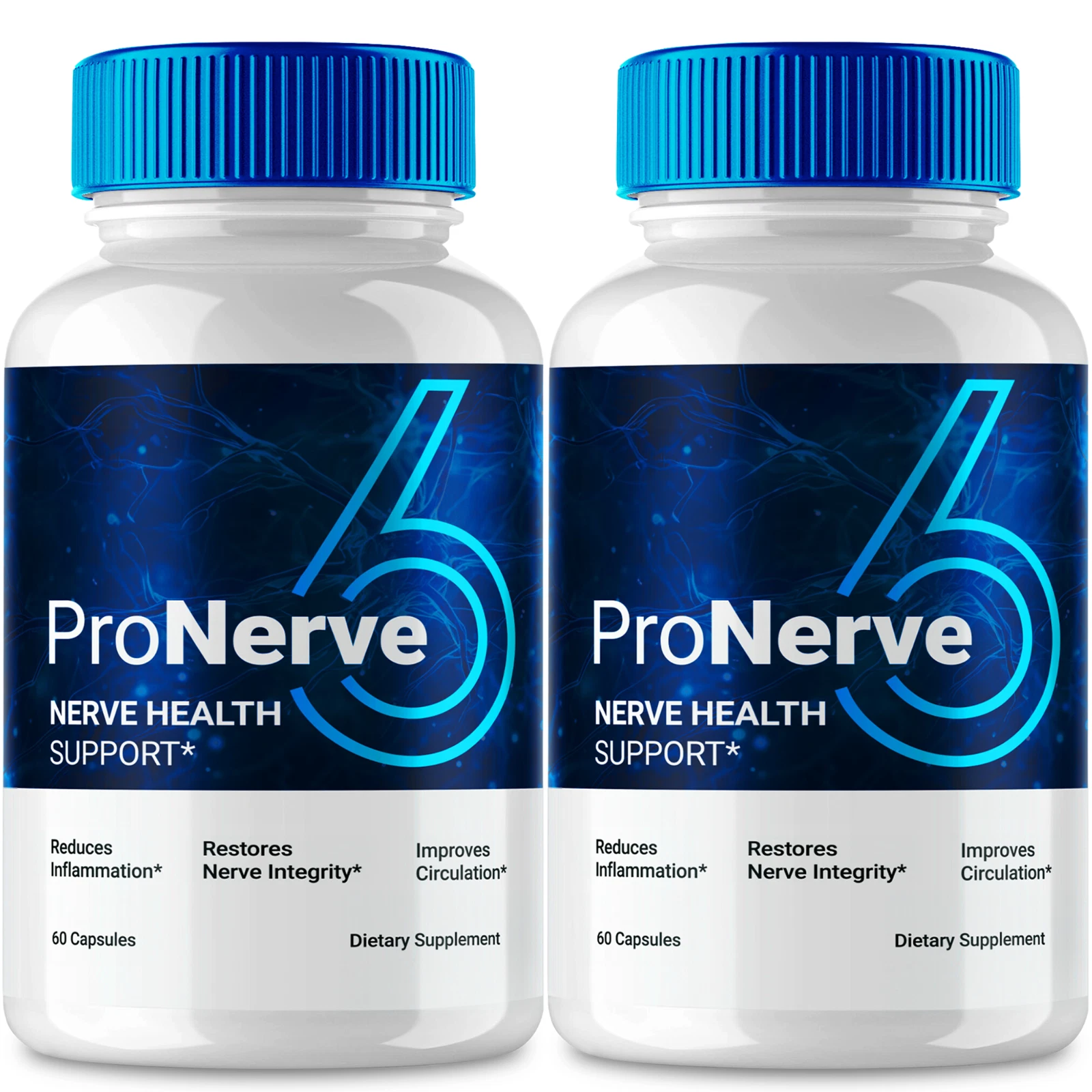 ProNerve 6 for Neuropathy - Pro Nerve 6 Official Formula (2 Pack)