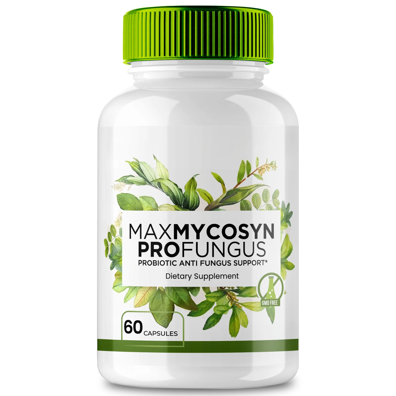 Mycosyn Pro Fungus Treatment Capsules, MycosynPro Pills (60 Capsules)